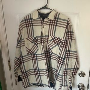 Backpacker Quilted Lined Flannel Shirt Jacket